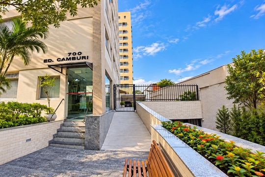 Área comum de apartamento à venda com 3 quartos, 65m² em Chácara Santo Antônio, São Paulo