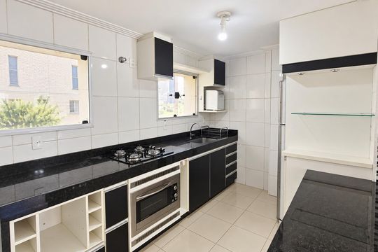 Cozinha de apartamento à venda com 3 quartos, 65m² em Chácara Santo Antônio, São Paulo
