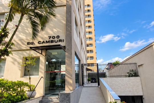 Área comum de apartamento à venda com 3 quartos, 65m² em Chácara Santo Antônio, São Paulo