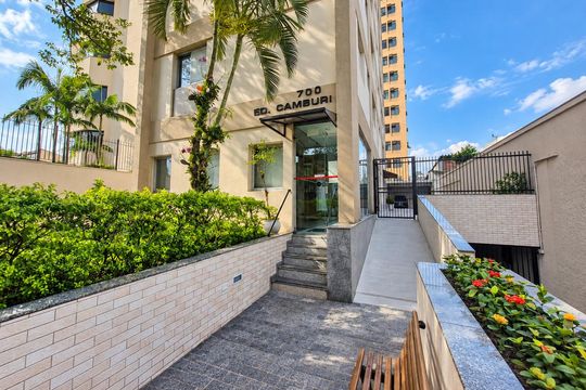 Área comum de apartamento à venda com 3 quartos, 65m² em Chácara Santo Antônio, São Paulo
