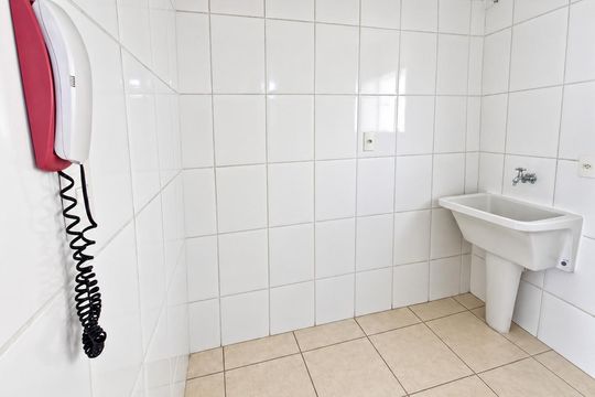 Área de serviço de apartamento à venda com 3 quartos, 65m² em Chácara Santo Antônio, São Paulo