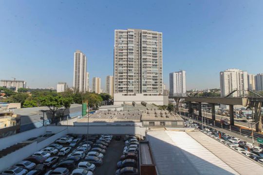 Vista da Varanda de apartamento para alugar com 1 quarto, 26m² em Jardim Independência (são Paulo), São Paulo