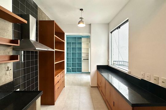 Cozinha de apartamento para alugar com 4 quartos, 225m² em Copacabana, Rio de Janeiro