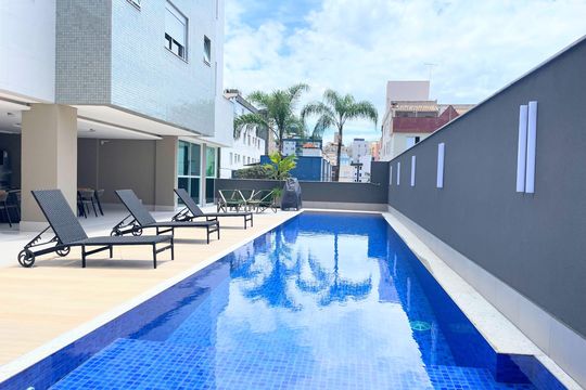 Área comum de apartamento à venda com 4 quartos, 156m² em Castelo, Belo Horizonte