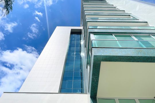 Fachada de apartamento à venda com 4 quartos, 156m² em Castelo, Belo Horizonte