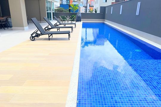 Área comum de apartamento à venda com 4 quartos, 156m² em Castelo, Belo Horizonte