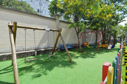 Área comum - Playground de apartamento para alugar com 2 quartos, 45m² em Água Chata, Guarulhos