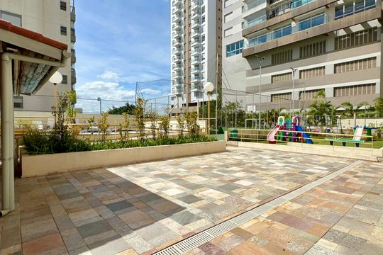 Área comum de apartamento à venda com 3 quartos, 84m² em Sumaré, São Paulo