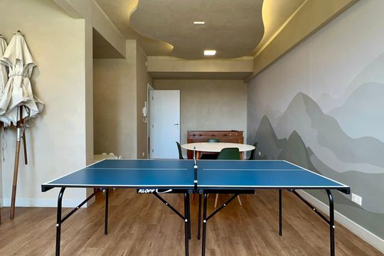 Área comum de apartamento à venda com 3 quartos, 84m² em Sumaré, São Paulo