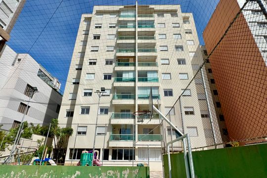 Fachada de apartamento à venda com 3 quartos, 84m² em Sumaré, São Paulo