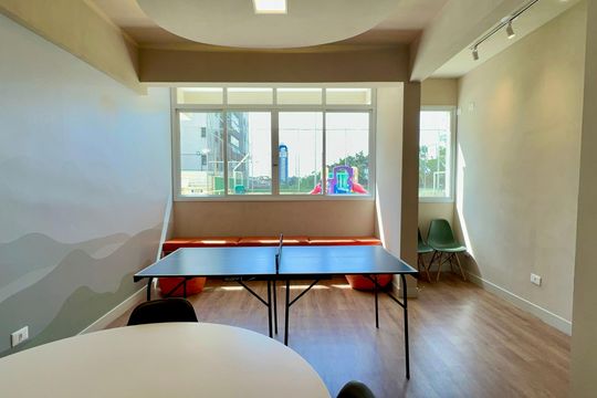 Área comum de apartamento à venda com 3 quartos, 84m² em Sumaré, São Paulo