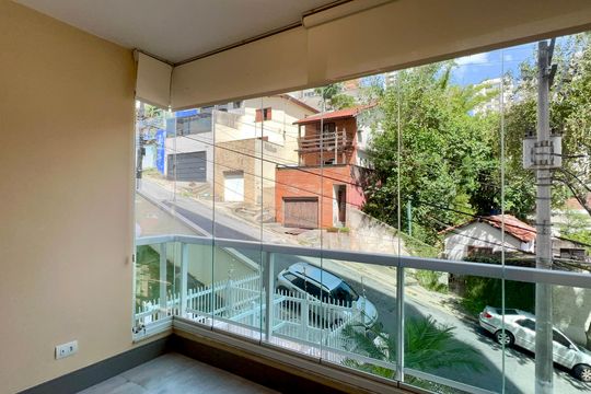 Varanda de apartamento à venda com 3 quartos, 84m² em Sumaré, São Paulo
