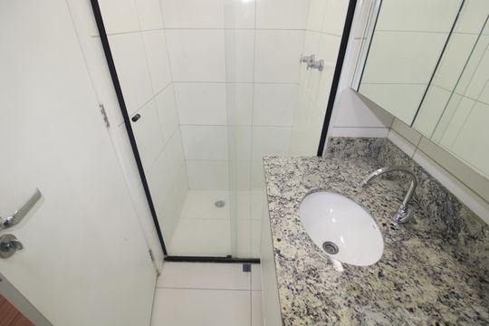 Banheiro de apartamento à venda com 2 quartos, 43m² em Jardim Sao Paulo(zona Norte), São Paulo