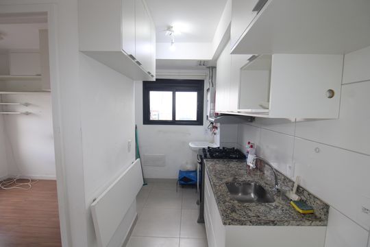 Sala/Cozinha de apartamento à venda com 2 quartos, 43m² em Jardim Sao Paulo(zona Norte), São Paulo