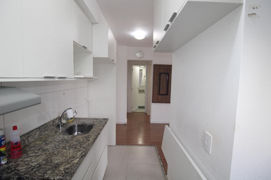Sala/Cozinha de apartamento à venda com 2 quartos, 43m² em Jardim Sao Paulo(zona Norte), São Paulo