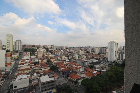 Sala / Cozinha - Varanda de apartamento à venda com 2 quartos, 43m² em Jardim Sao Paulo(zona Norte), São Paulo