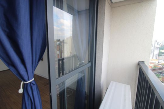 Sala / Cozinha - Varanda de apartamento à venda com 2 quartos, 43m² em Jardim Sao Paulo(zona Norte), São Paulo