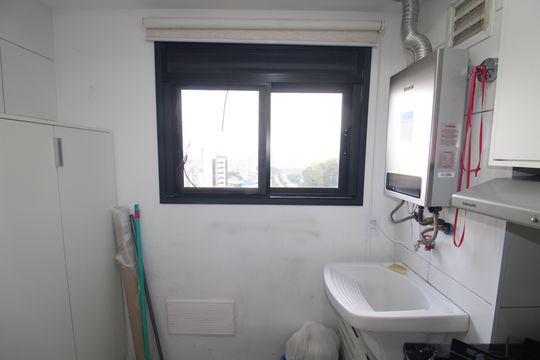 Sala / Cozinha de apartamento à venda com 2 quartos, 43m² em Jardim Sao Paulo(zona Norte), São Paulo