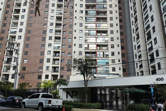 Fachada de apartamento à venda com 2 quartos, 43m² em Jardim Sao Paulo(zona Norte), São Paulo