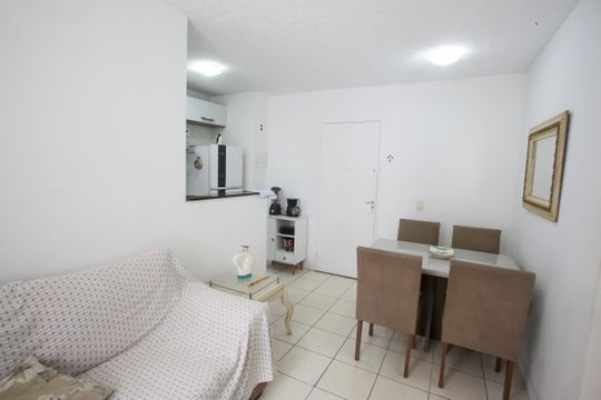 Sala de apartamento para alugar com 2 quartos, 50m² em Anil, Rio de Janeiro