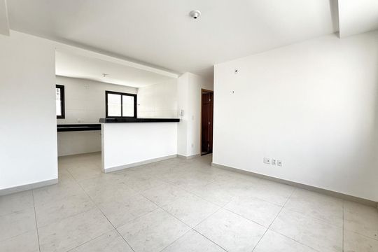 Sala de apartamento à venda com 2 quartos, 97m² em Alto Barroca, Belo Horizonte