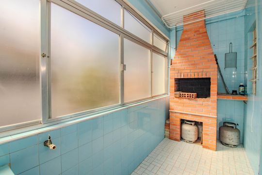 Área de Serviço de apartamento para alugar com 3 quartos, 112m² em Floresta, Porto Alegre