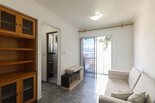 Sala  de apartamento para alugar com 2 quartos, 50m² em Vila Carrão, São Paulo