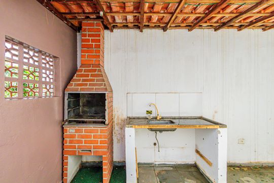 Área comum - Churrasqueira de casa para alugar com 4 quartos, 200m² em Vila Anglo Brasileira, São Paulo