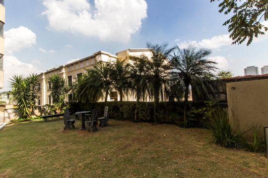 Área comum de apartamento para alugar com 3 quartos, 106m² em Alphaville Industrial, Barueri