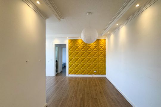 Sala de apartamento à venda com 2 quartos, 74m² em Vila Moraes, São Bernardo do Campo
