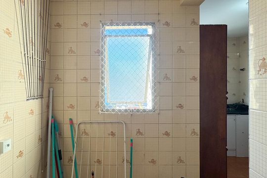 Área de Serviço de apartamento à venda com 2 quartos, 74m² em Vila Moraes, São Bernardo do Campo