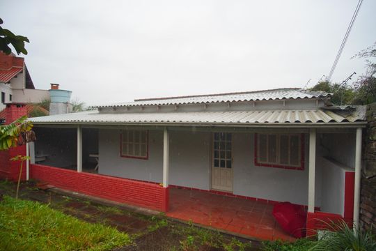 Área externa de casa à venda com 1 quarto, 70m² em Operário, Novo Hamburgo