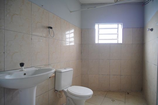 Banheiro da Suíte de casa à venda com 1 quarto, 70m² em Operário, Novo Hamburgo