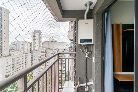 Sacada de apartamento para alugar com 1 quarto, 29m² em Vila Santa Catarina, São Paulo