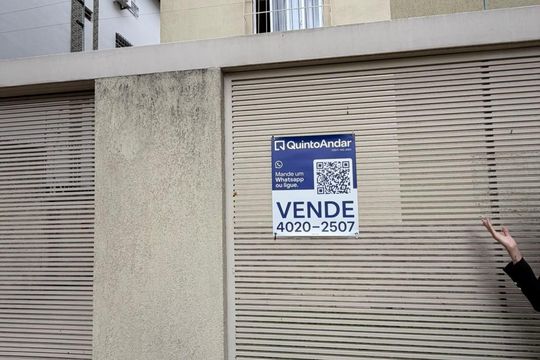 Fachada de apartamento à venda com 2 quartos, 85m² em Nova Suíssa, Belo Horizonte