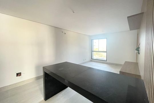 Sala de apartamento à venda com 3 quartos, 85m² em Itapoã, Belo Horizonte