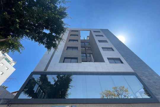 Fachada de apartamento à venda com 3 quartos, 85m² em Itapoã, Belo Horizonte