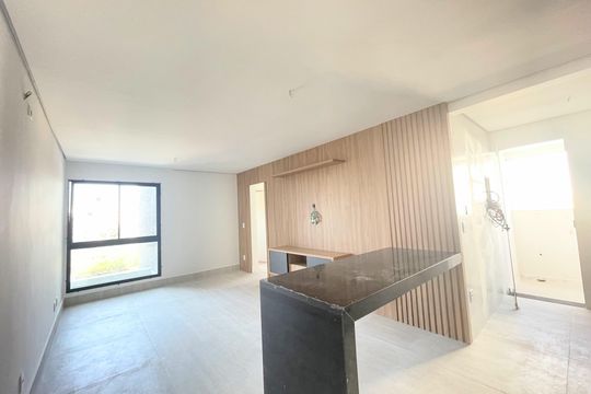 Sala de apartamento à venda com 3 quartos, 85m² em Itapoã, Belo Horizonte