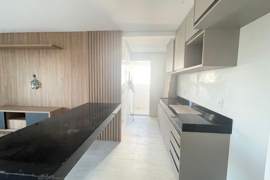 Cozinha de apartamento à venda com 3 quartos, 69m² em Itapoã, Belo Horizonte