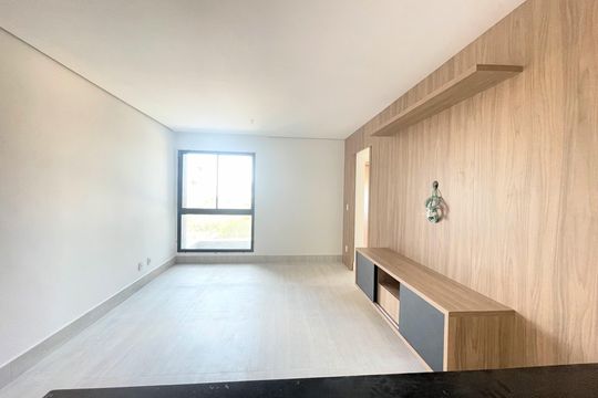Sala de apartamento à venda com 3 quartos, 69m² em Itapoã, Belo Horizonte