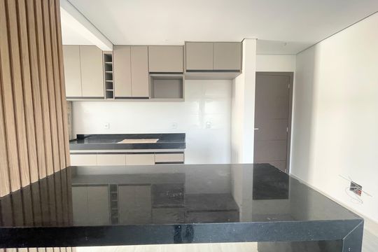 Cozinha de apartamento à venda com 3 quartos, 69m² em Itapoã, Belo Horizonte