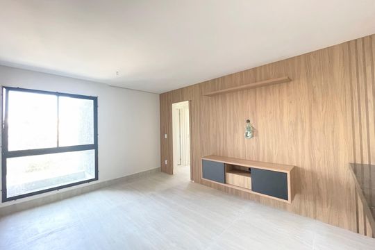 Sala de apartamento à venda com 3 quartos, 69m² em Itapoã, Belo Horizonte