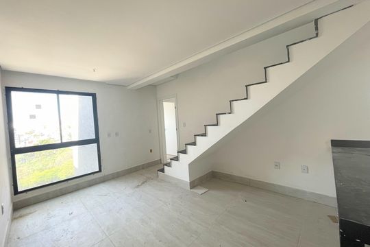 Sala de apartamento à venda com 4 quartos, 138m² em Itapoã, Belo Horizonte