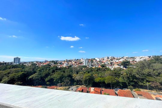 Vista da Cobertura de apartamento à venda com 4 quartos, 138m² em Itapoã, Belo Horizonte