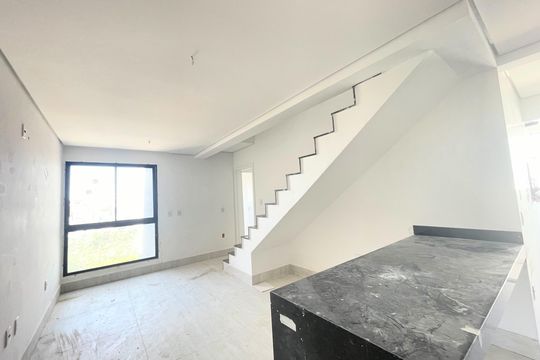 Sala de apartamento à venda com 4 quartos, 138m² em Itapoã, Belo Horizonte
