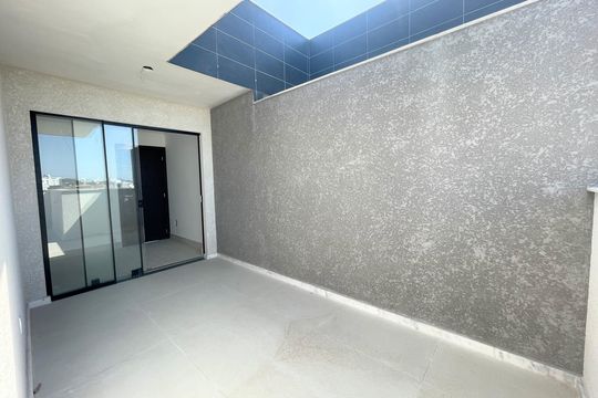 Área Externa de apartamento à venda com 4 quartos, 138m² em Itapoã, Belo Horizonte