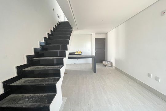 Sala de apartamento à venda com 4 quartos, 138m² em Itapoã, Belo Horizonte