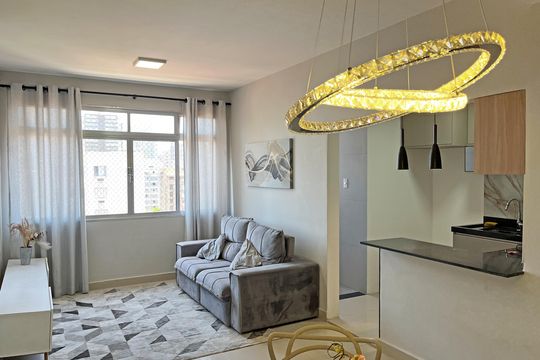 Apartamento para alugar com 2 quartos, 86m² em Boqueirão, Santos