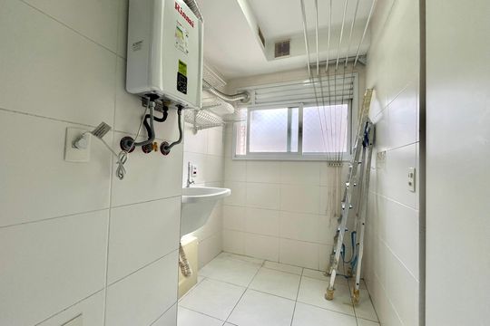 Área de Serviço de apartamento para alugar com 2 quartos, 103m² em Vila Santa Catarina, São Paulo