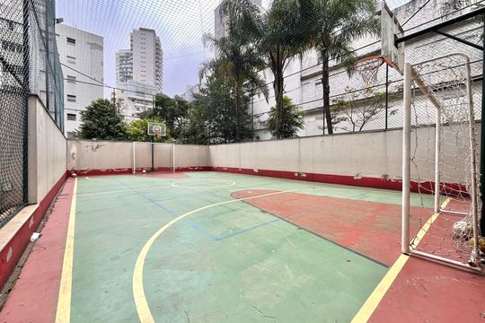 Área comum de apartamento para alugar com 2 quartos, 103m² em Vila Santa Catarina, São Paulo